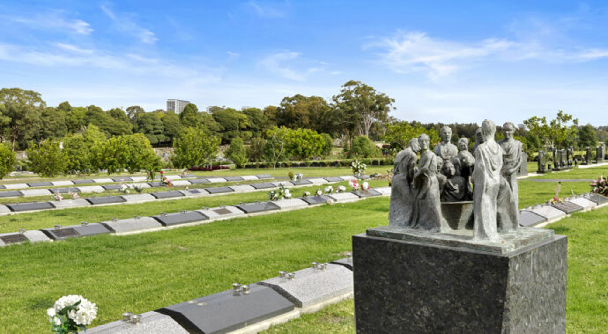 Công viên nghĩa trang trên thế giới